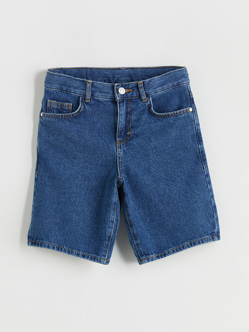 İndigo Basic Erkek Çocuk Jean Şort