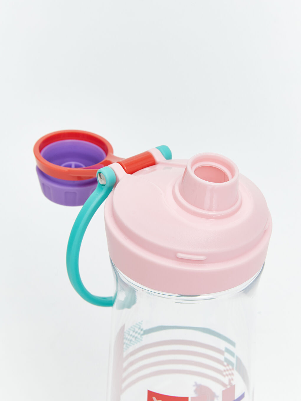 Karışık Baskılı Suluk 630 ml-1