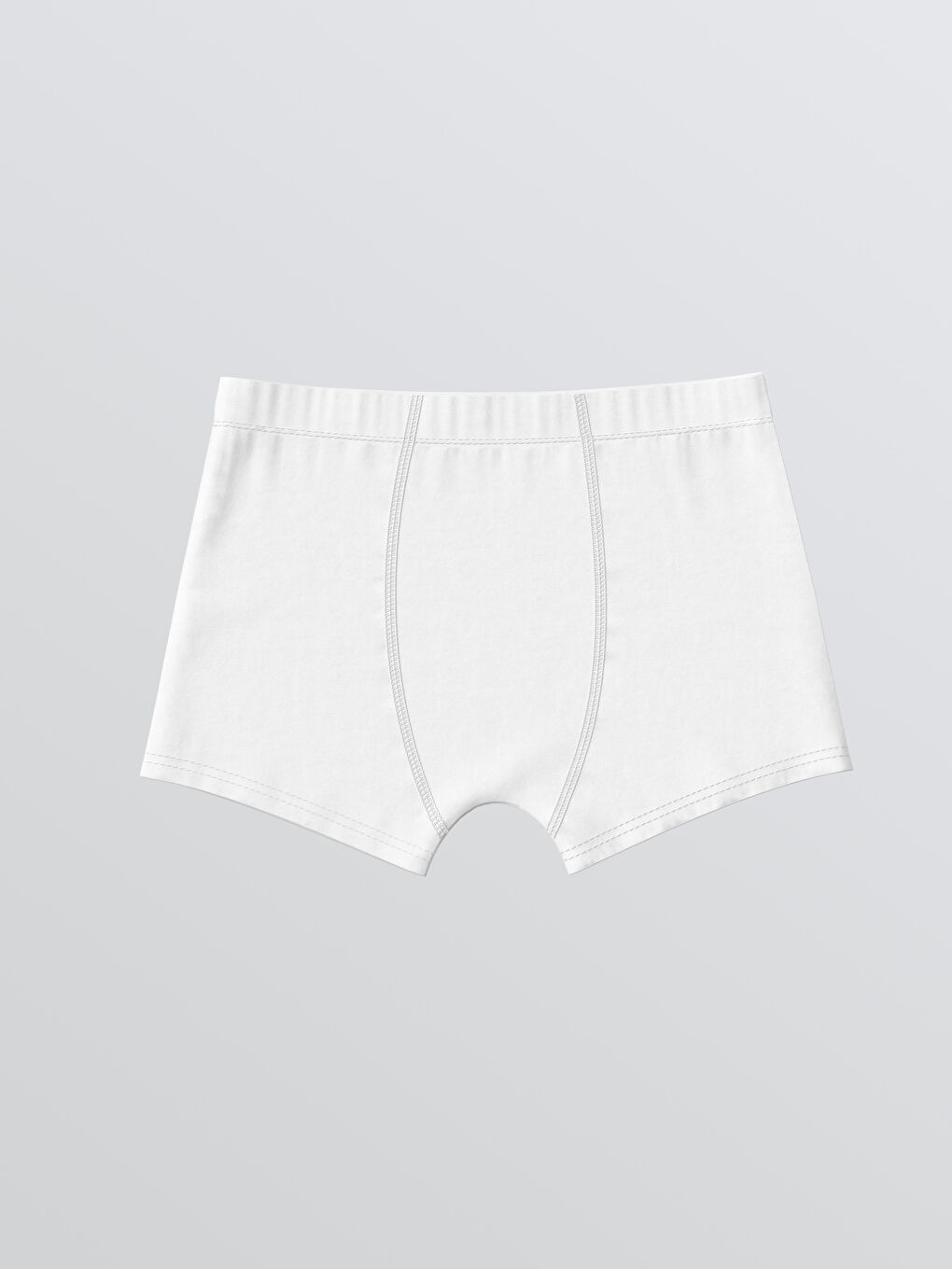 Ekru Basic Erkek Çocuk Boxer 3'lü-2