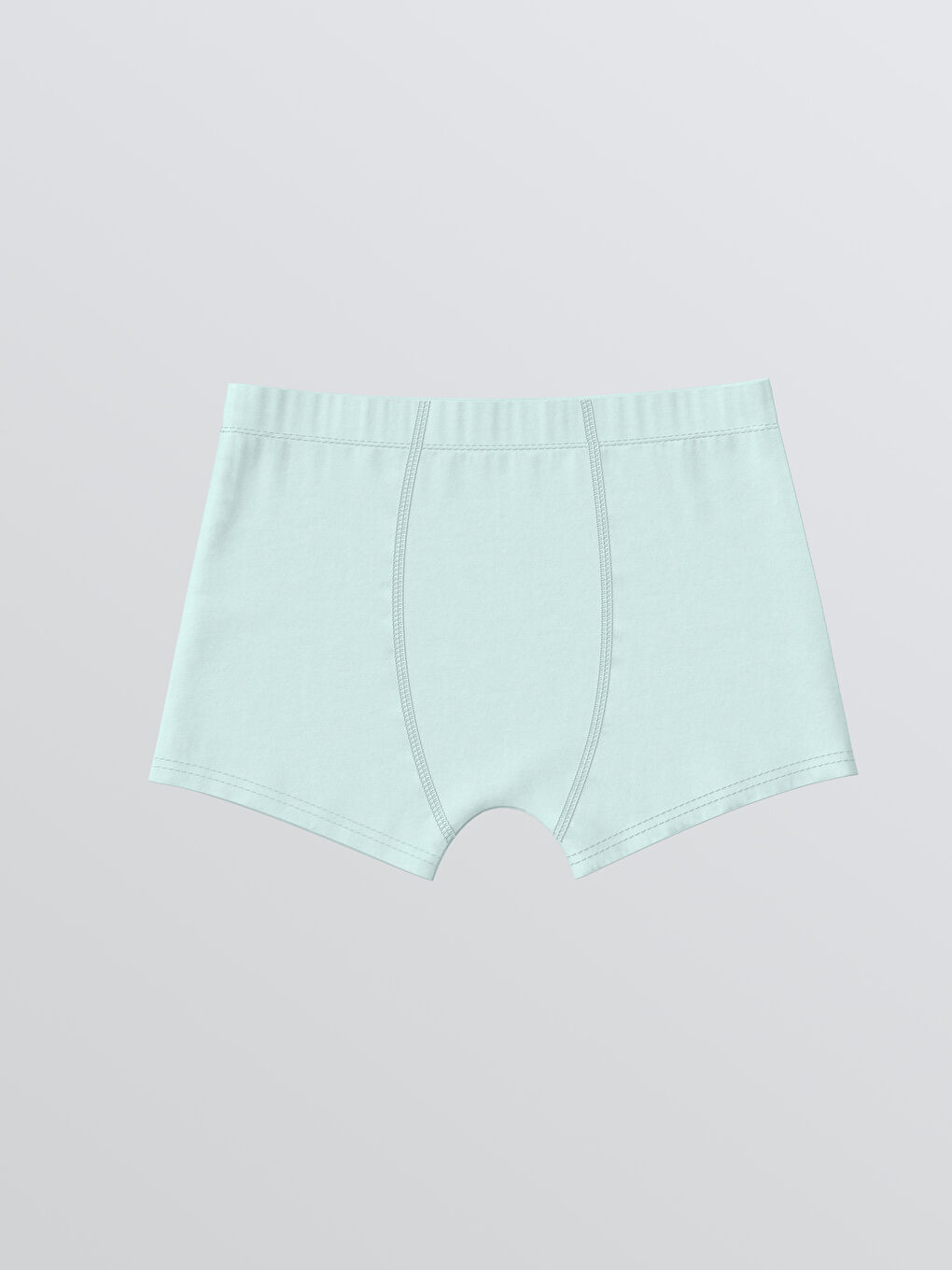 Ekru Basic Erkek Çocuk Boxer 3'lü-3