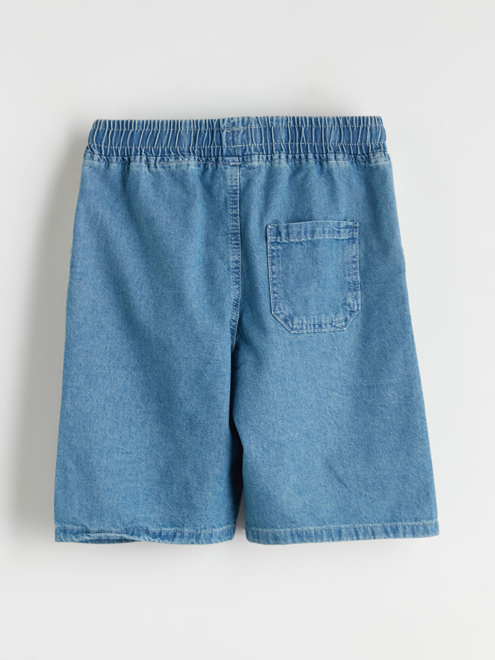 LCW Kids Boys' Elastic Waist Denim Shorts -S5RU85Z4-507