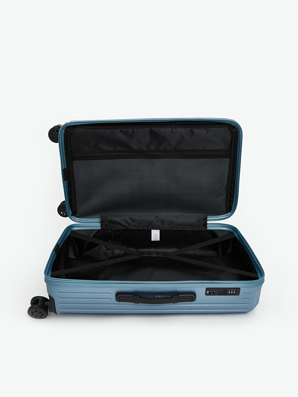 Yeşil Kilit Detaylı Küçük Boy Valiz-2