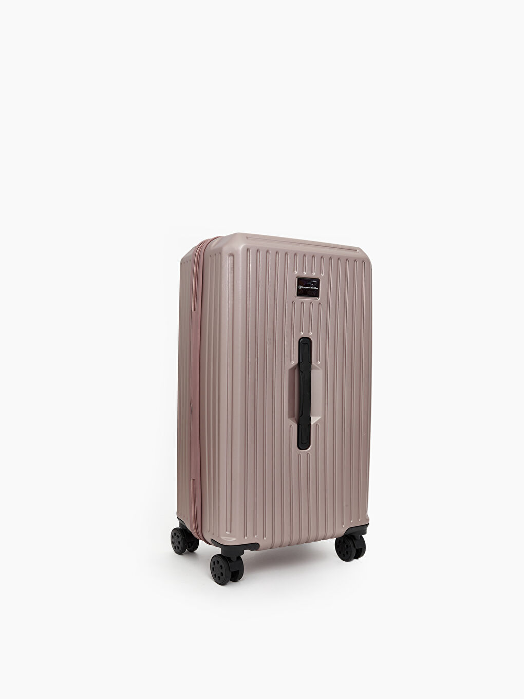 Mor Kilit Detaylı Küçük Boy Valiz