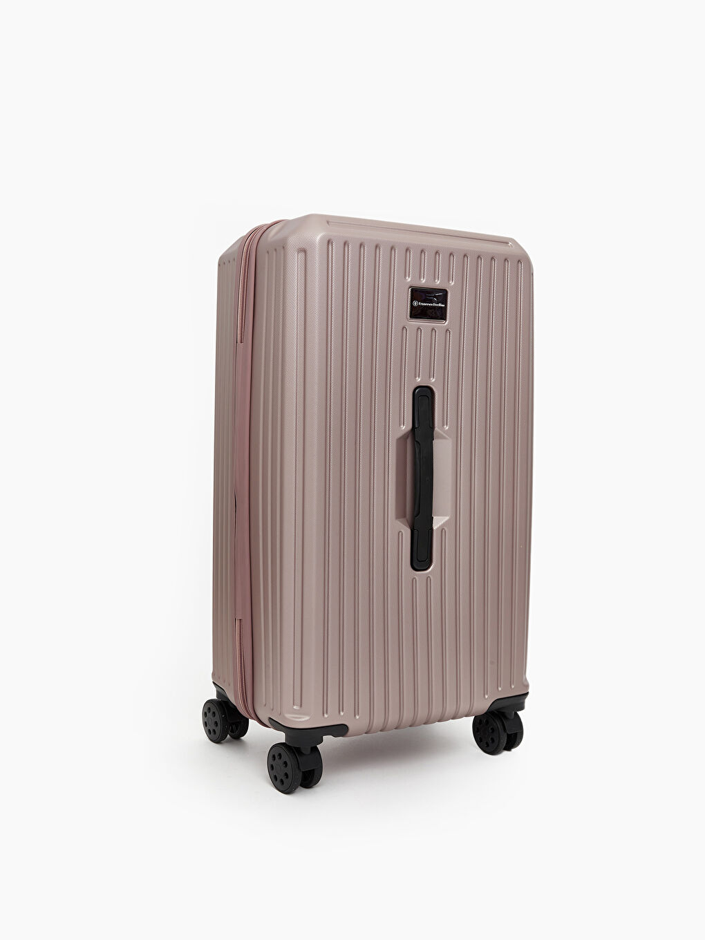 Mor Kilit Detaylı Orta Boy Kadın Valiz