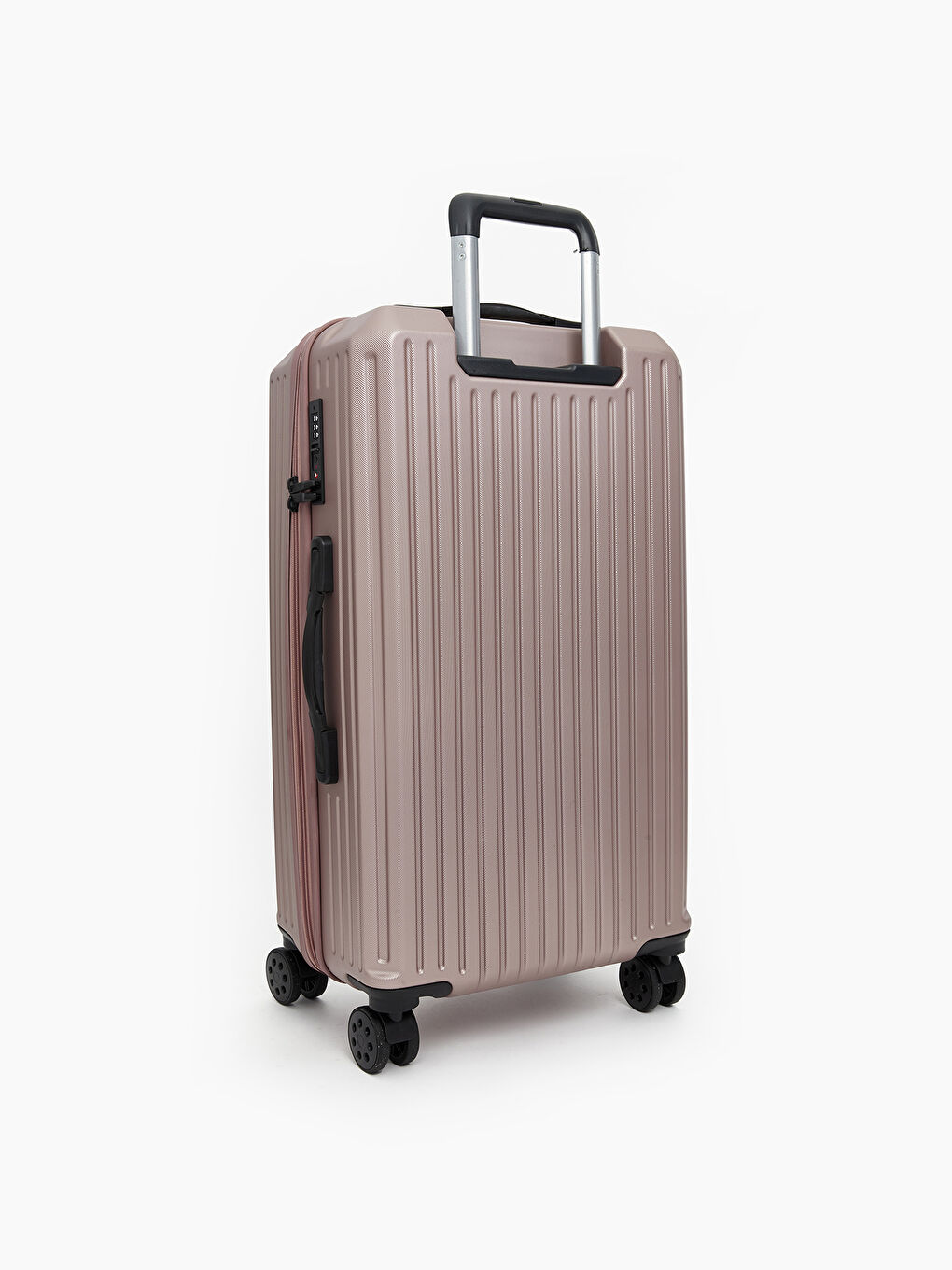 Mor Kilit Detaylı Orta Boy Kadın Valiz-1