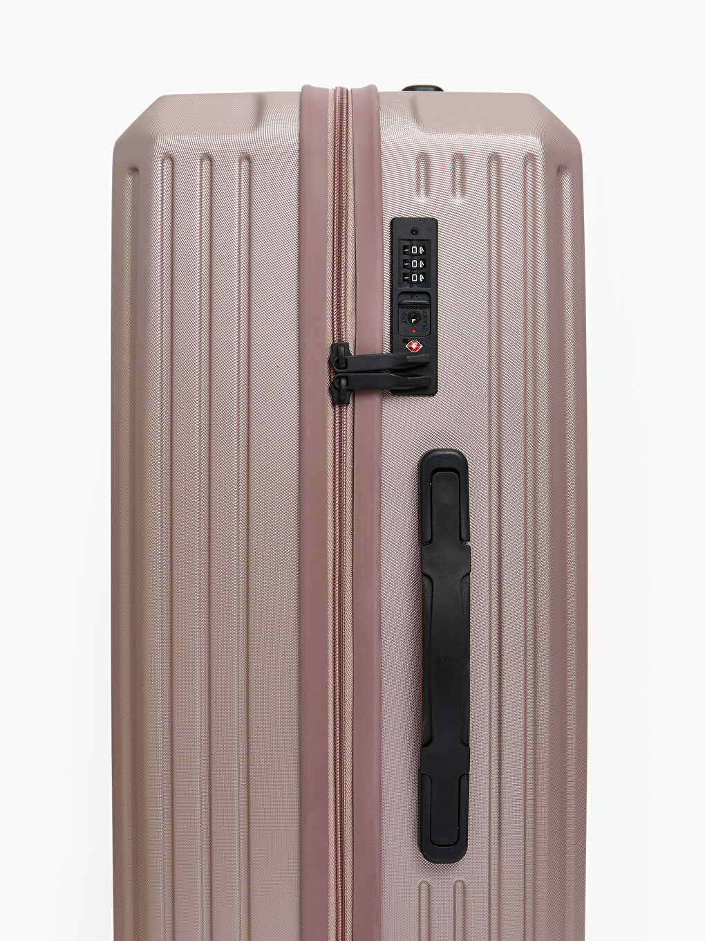 Mor Kilit Detaylı Orta Boy Kadın Valiz-3