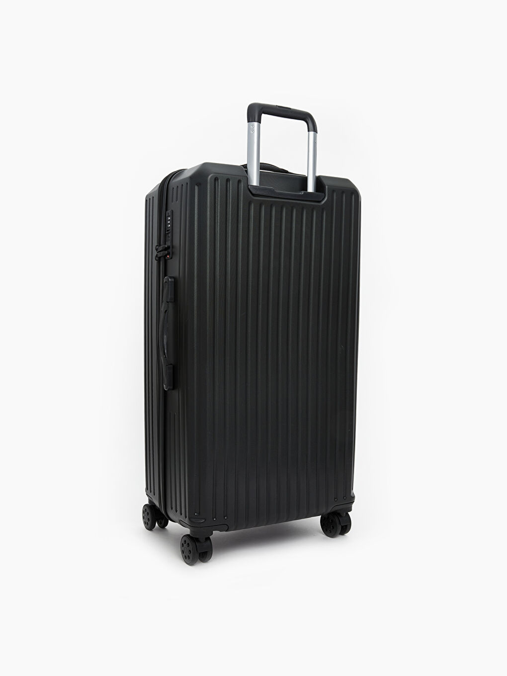 Siyah Kilit Detaylı Orta Boy Kadın Valiz-1