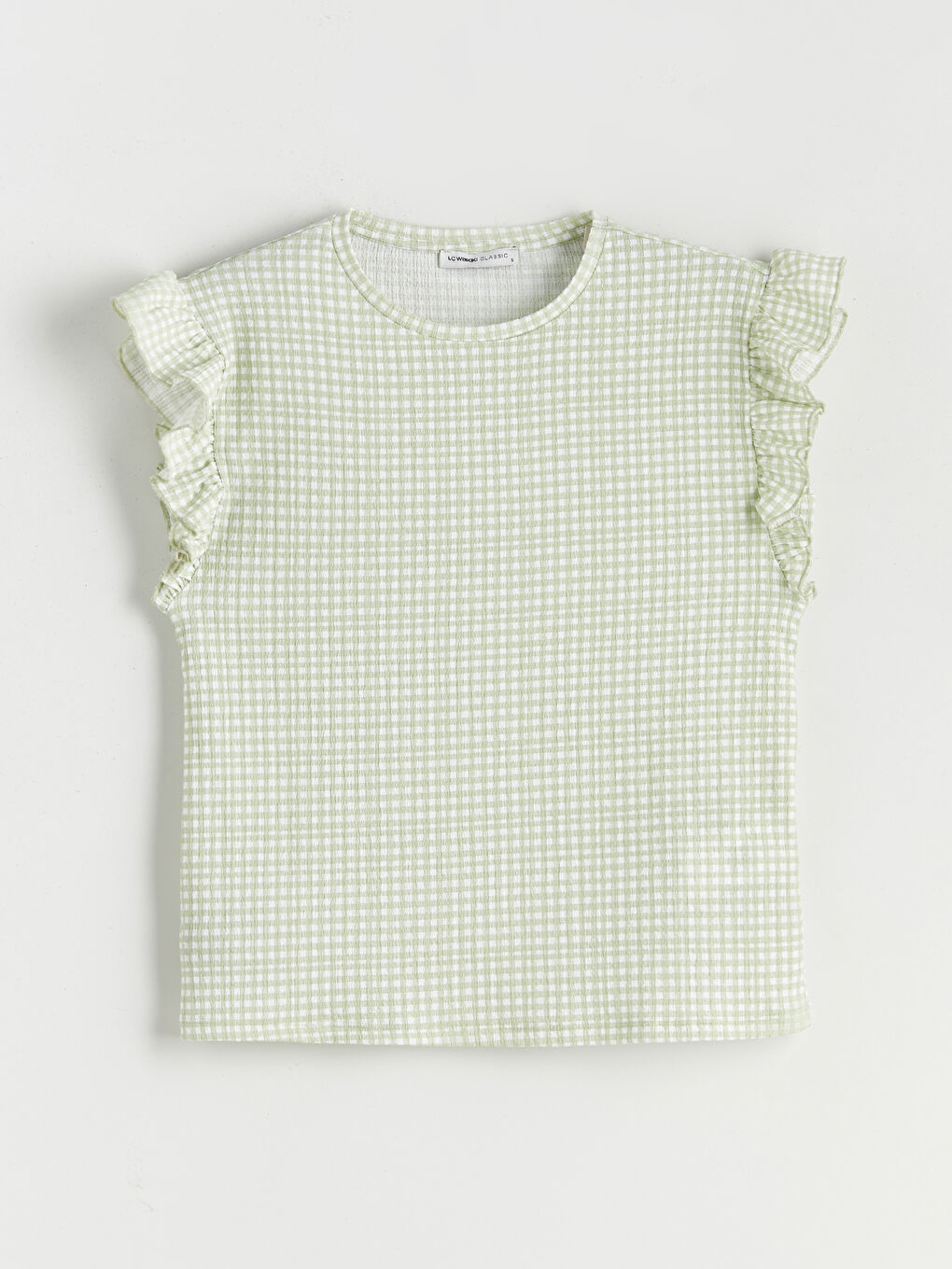 LCWAIKIKI Classic Woman GREEN Blouse -S5RV02Z8-LRF