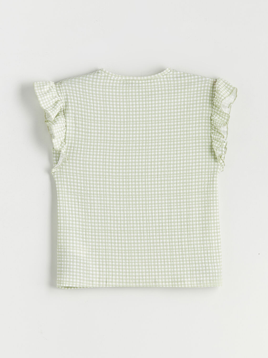 LCWAIKIKI Classic Woman GREEN Blouse -S5RV02Z8-LRF