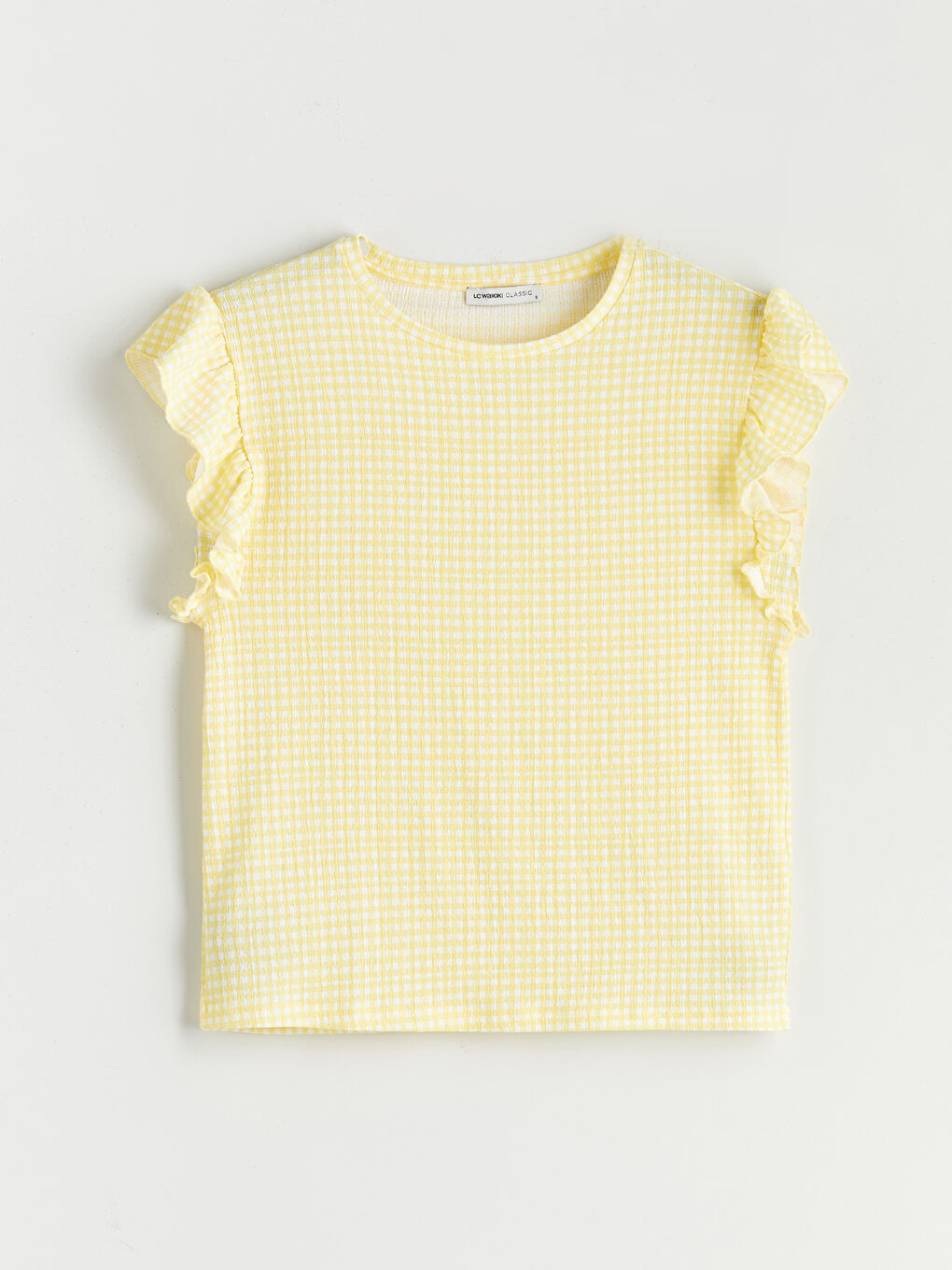 LCWAIKIKI Classic Woman YELLOW Blouse -S5RV02Z8-LUF