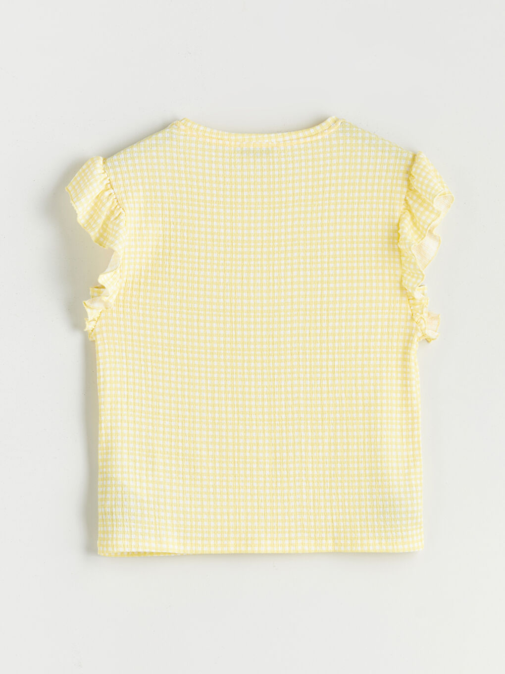 LCWAIKIKI Classic Woman YELLOW Blouse -S5RV02Z8-LUF