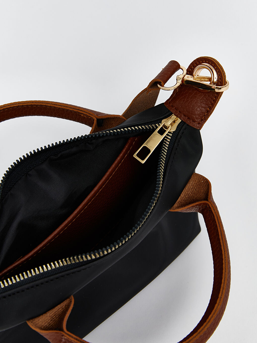 Siyah Çıkarılabilir Askılı Kız Çocuk Omuz Çantası-2