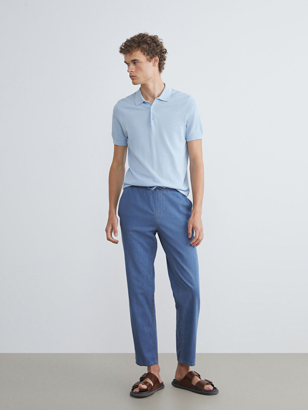 İndigo 700 Straight Fit Erkek Jean Pantolon