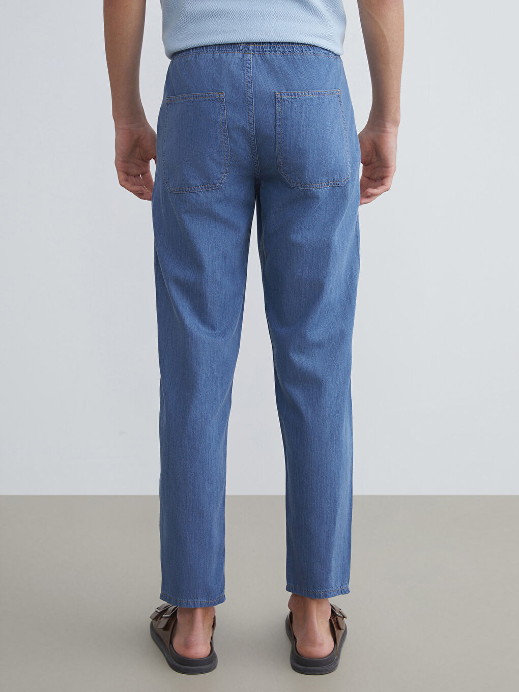 İndigo 700 Straight Fit Erkek Jean Pantolon-3