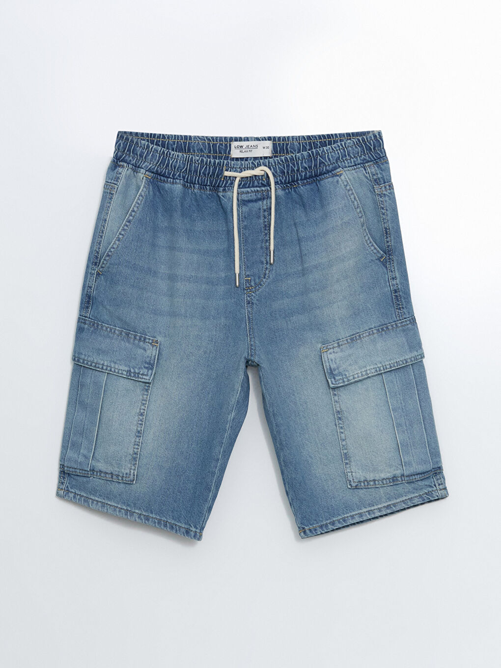 LCW Jeans Standard Fit Men's Denim Shorts -S5RV26Z8-H45