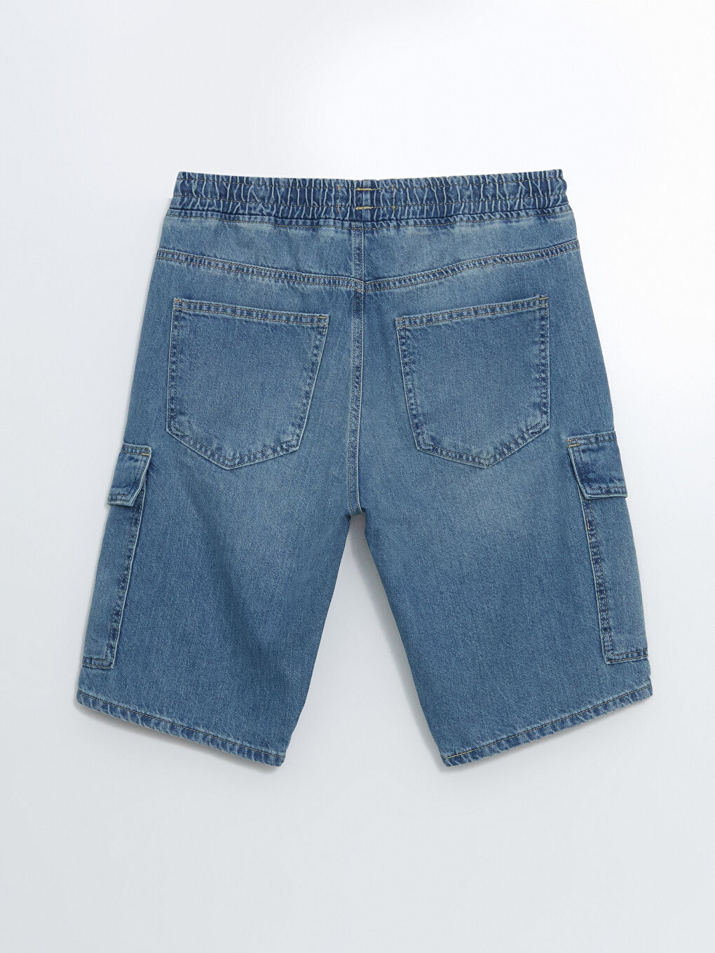 LCW Jeans Standard Fit Men's Denim Shorts -S5RV26Z8-H45