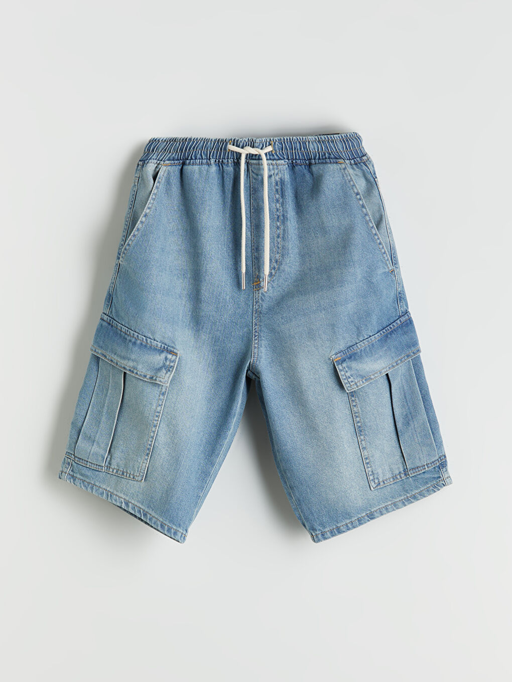 LCW Jeans Standard Fit Men's Denim Shorts -S5RV26Z8-H45