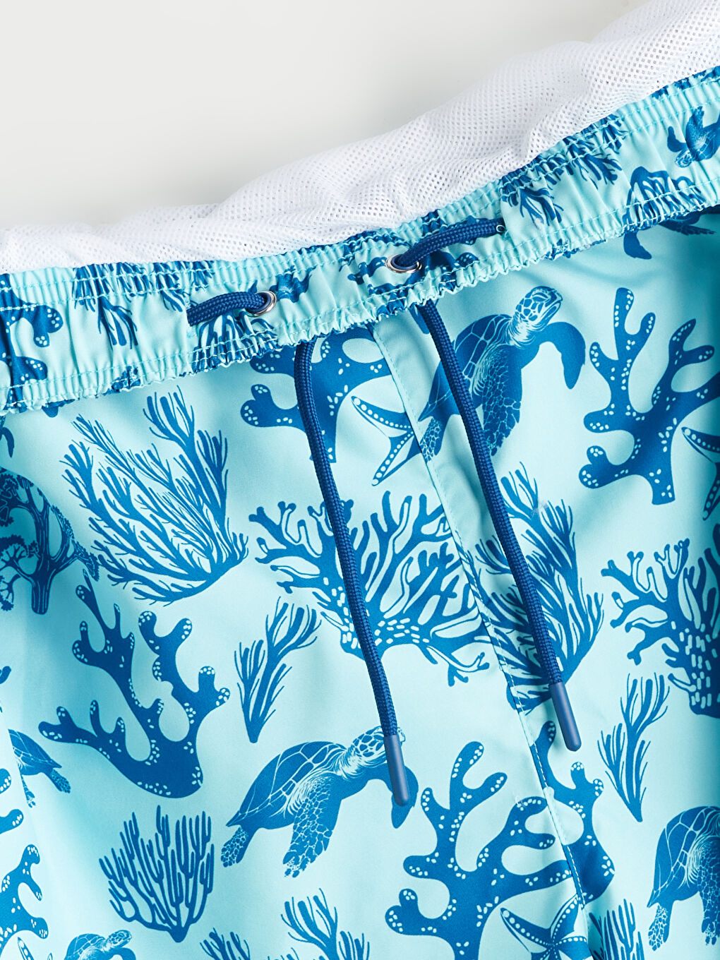 LCW SWIMWEAR Short Patterned Men's Swimming Shorts -S5RV29Z8-LQQ