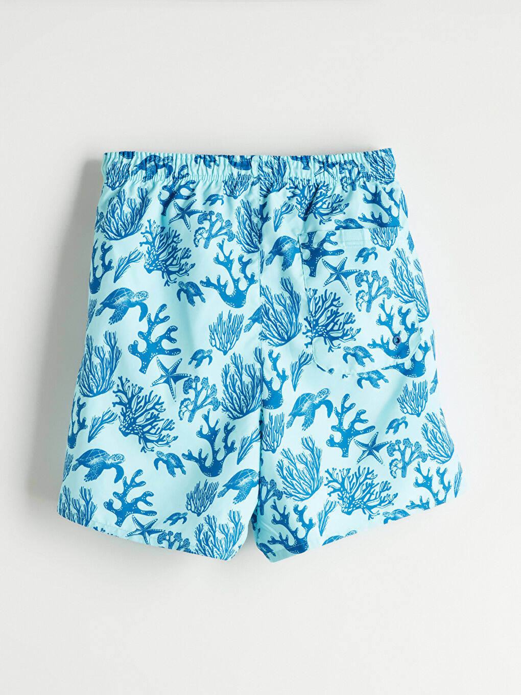 LCW SWIMWEAR Short Patterned Men's Swimming Shorts -S5RV29Z8-LQQ