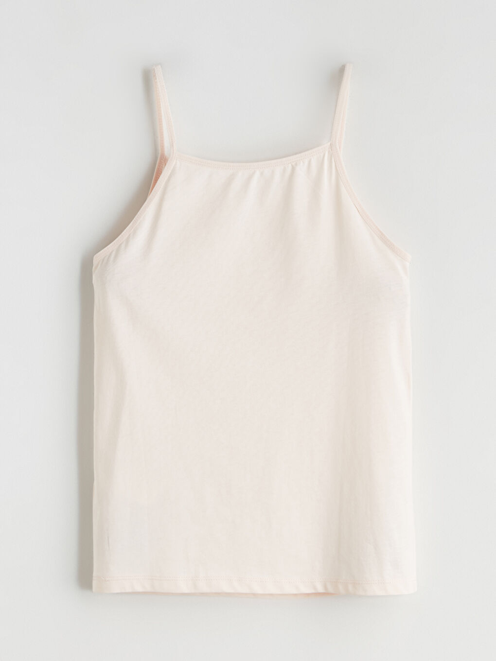 Pembe Kare Yaka Kız Çocuk Atlet-2