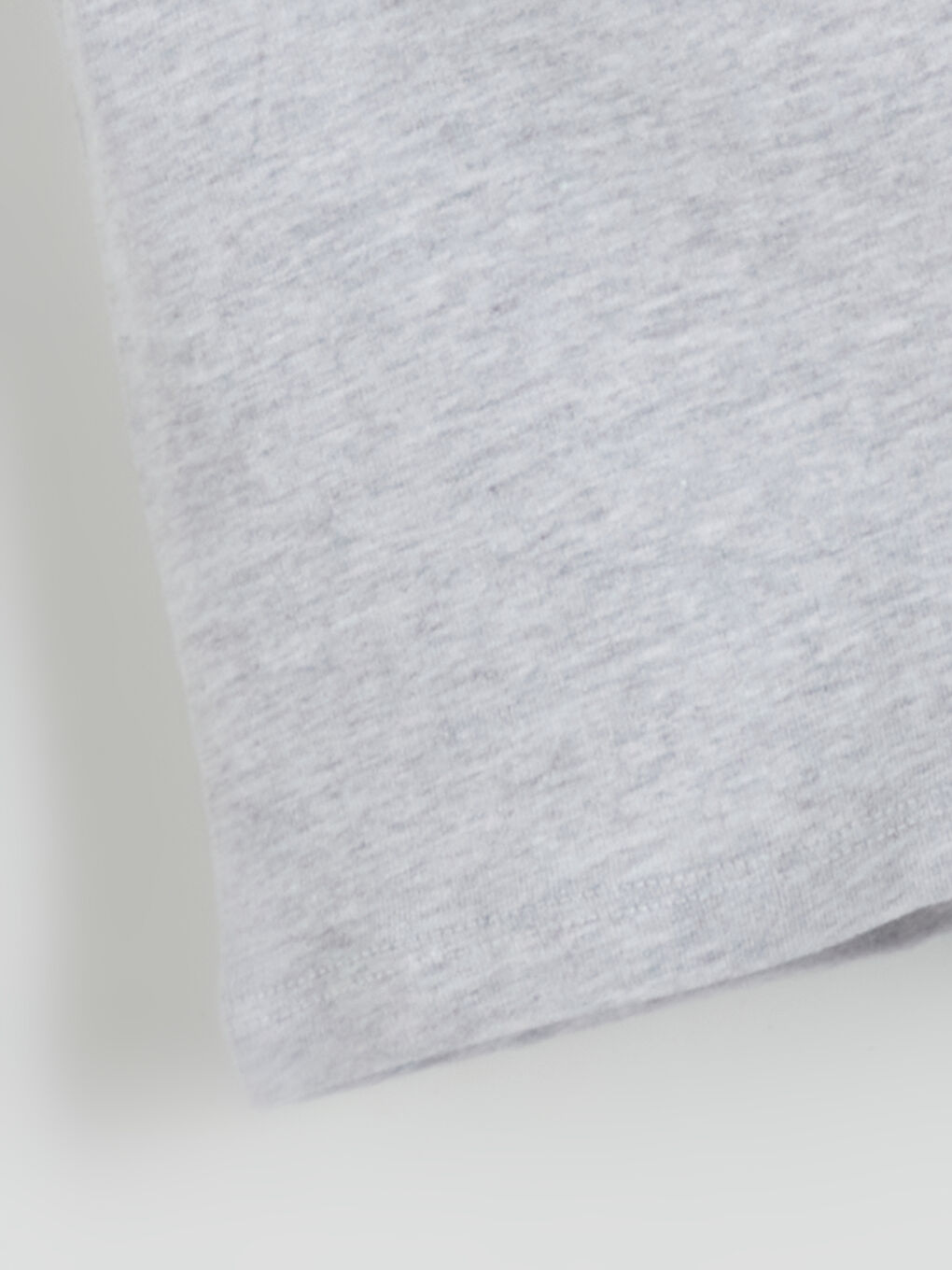 Gri Beli Lastikli Basic Kız Çocuk Boxer-1