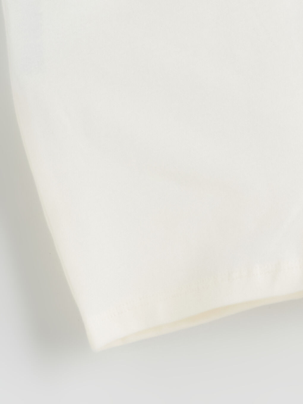 Ekru Beli Lastikli Basic Kız Çocuk Boxer-1