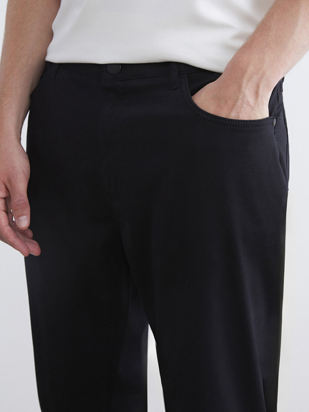 Siyah 779 Regular Fit Erkek Jean Pantolon-2