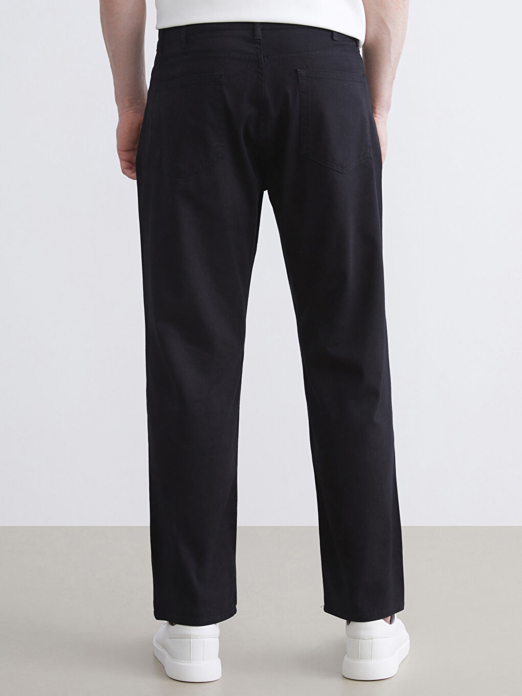 Siyah 779 Regular Fit Erkek Jean Pantolon-3