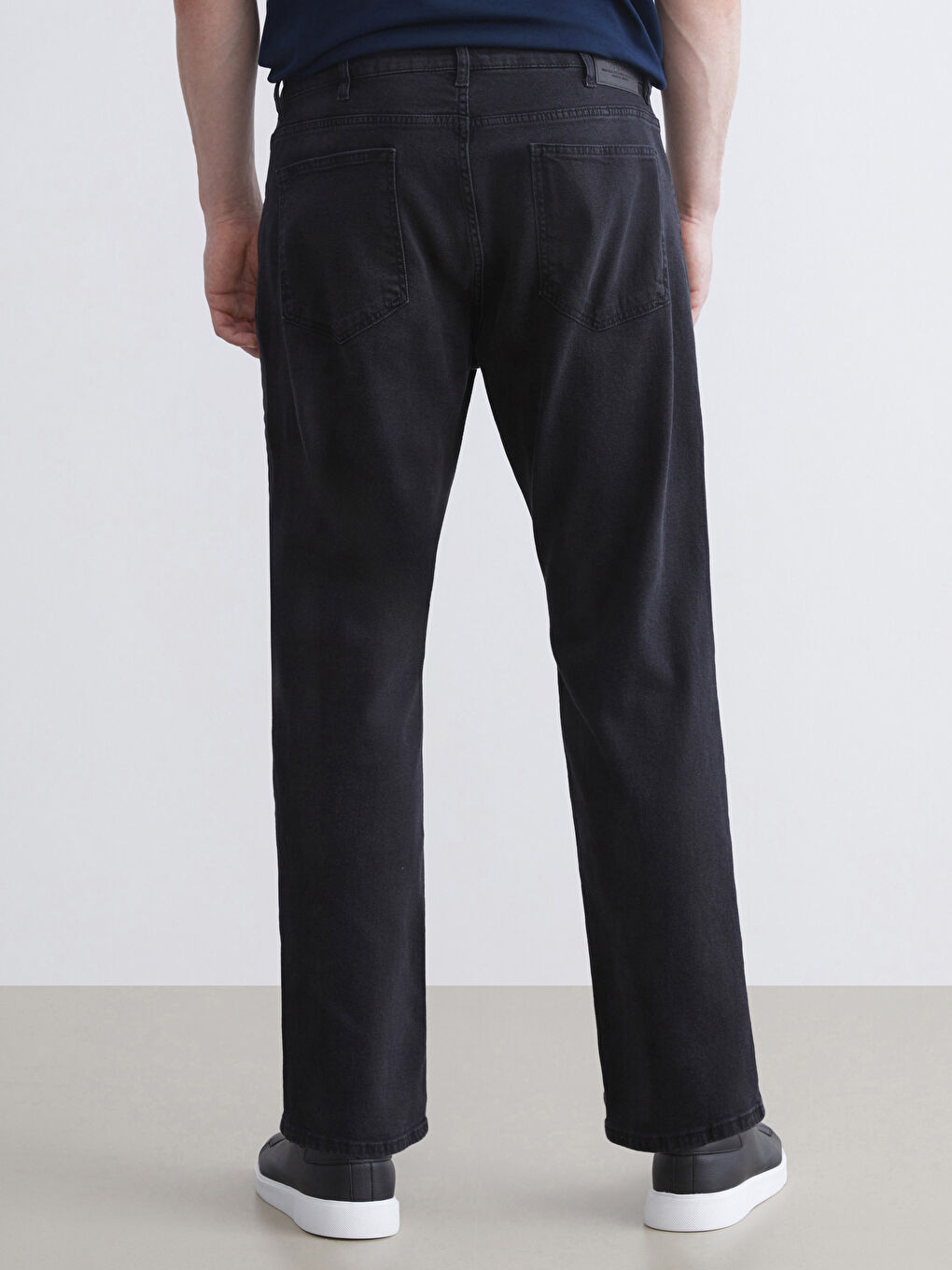 Siyah 779 Regular Fit Erkek Jean Pantolon-3