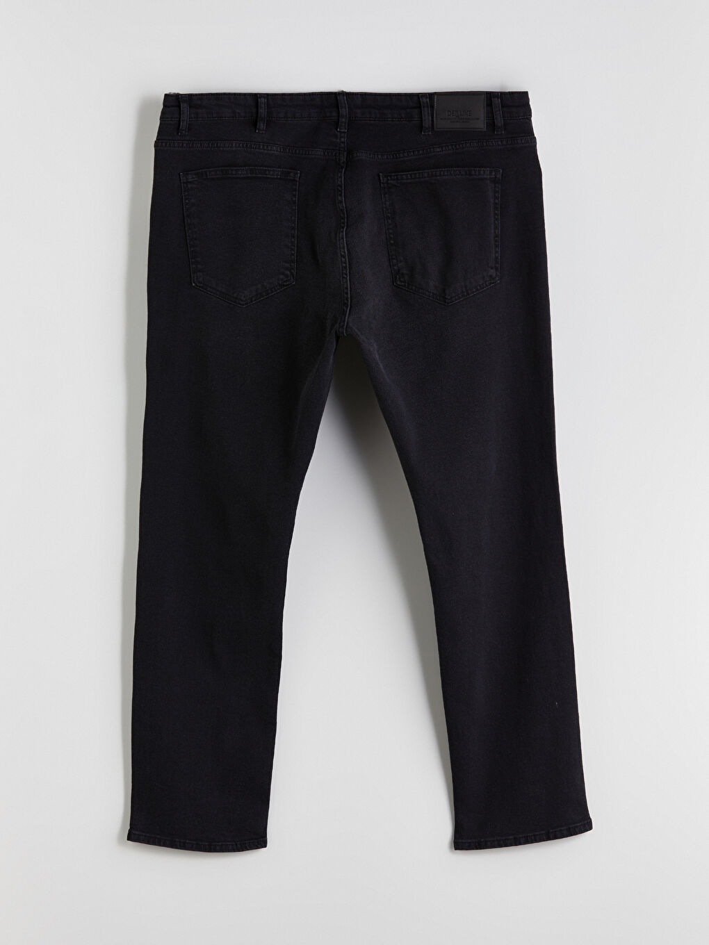 Siyah 779 Regular Fit Erkek Jean Pantolon-5