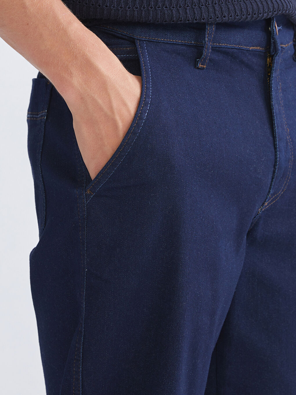 LCW Jeans شۆرتی جینز نیلی پیاو -S5RV57Z8-309