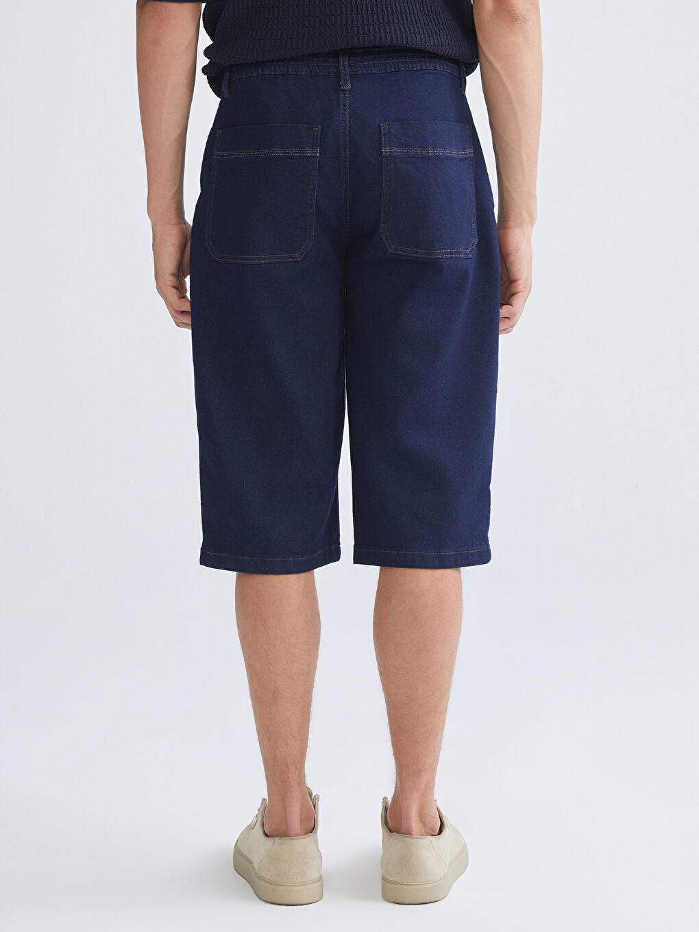 LCW Jeans شۆرتی جینز نیلی پیاو -S5RV57Z8-309