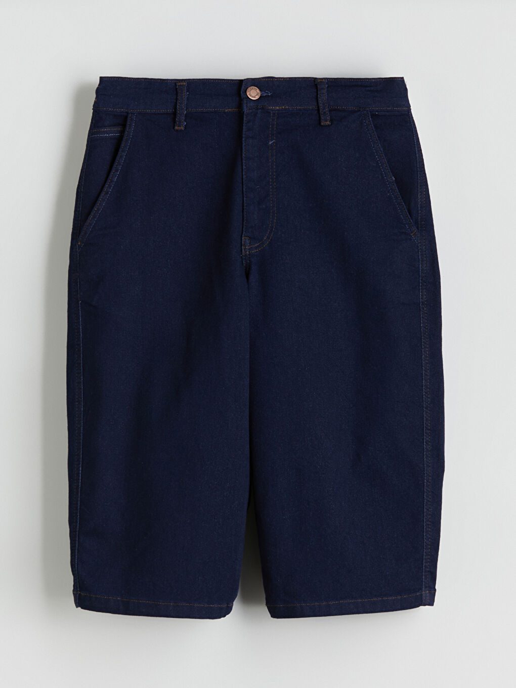 LCW Jeans Man INDIGO Denim Shorts -S5RV57Z8-309
