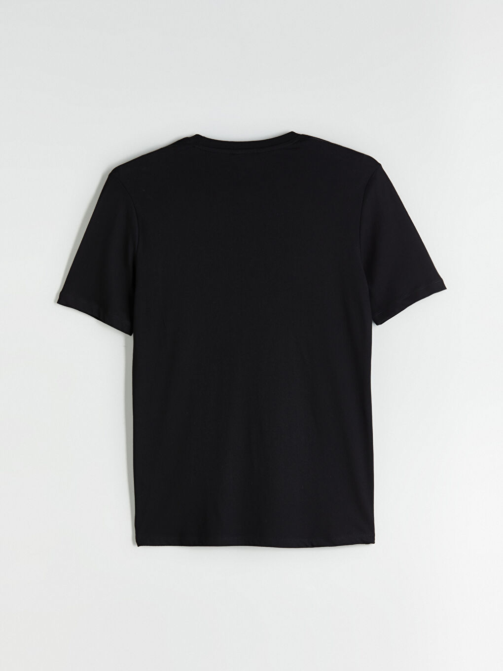 Crew Neck Printed Jersey Men's T-Shirt -S5RV59Z8-CVL