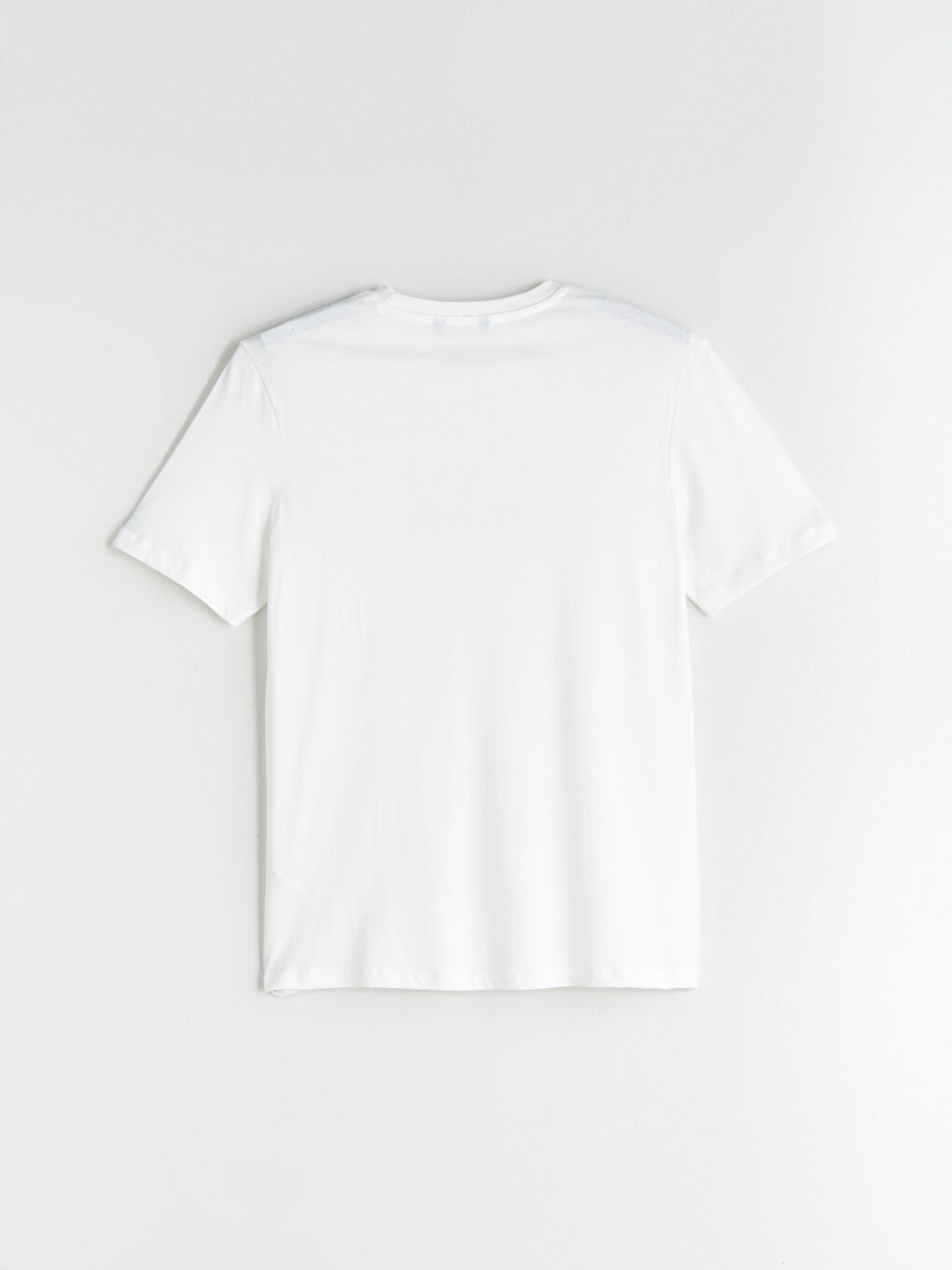 Crew Neck Printed Jersey Men's T-Shirt -S5RV60Z8-R9J