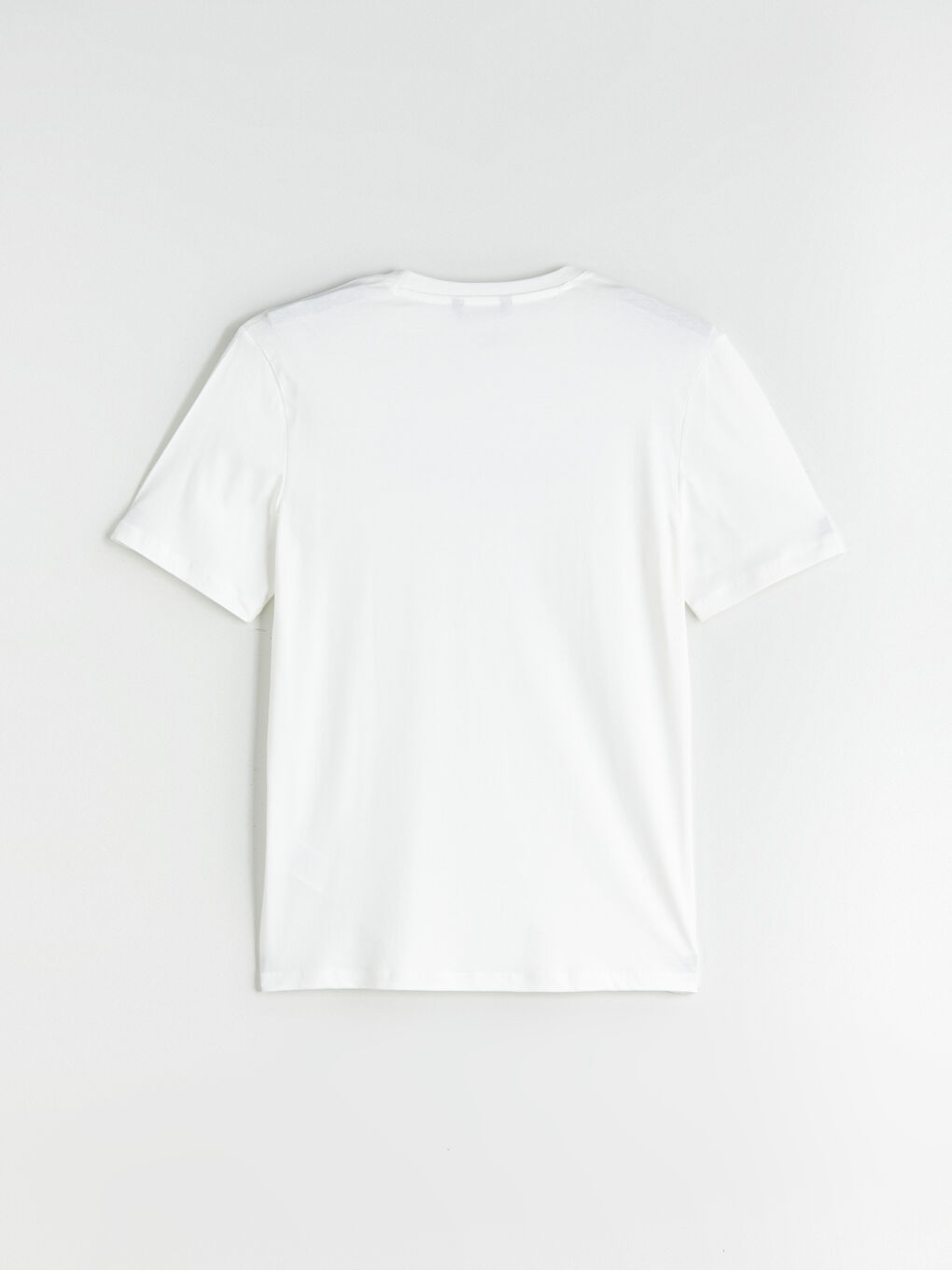 Crew Neck Printed Jersey Men's T-Shirt -S5RV61Z8-R9J