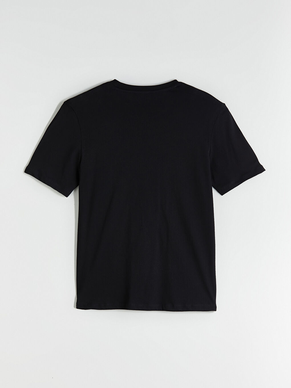 Crew Neck Printed Jersey Men's T-Shirt -S5RV62Z8-CVL