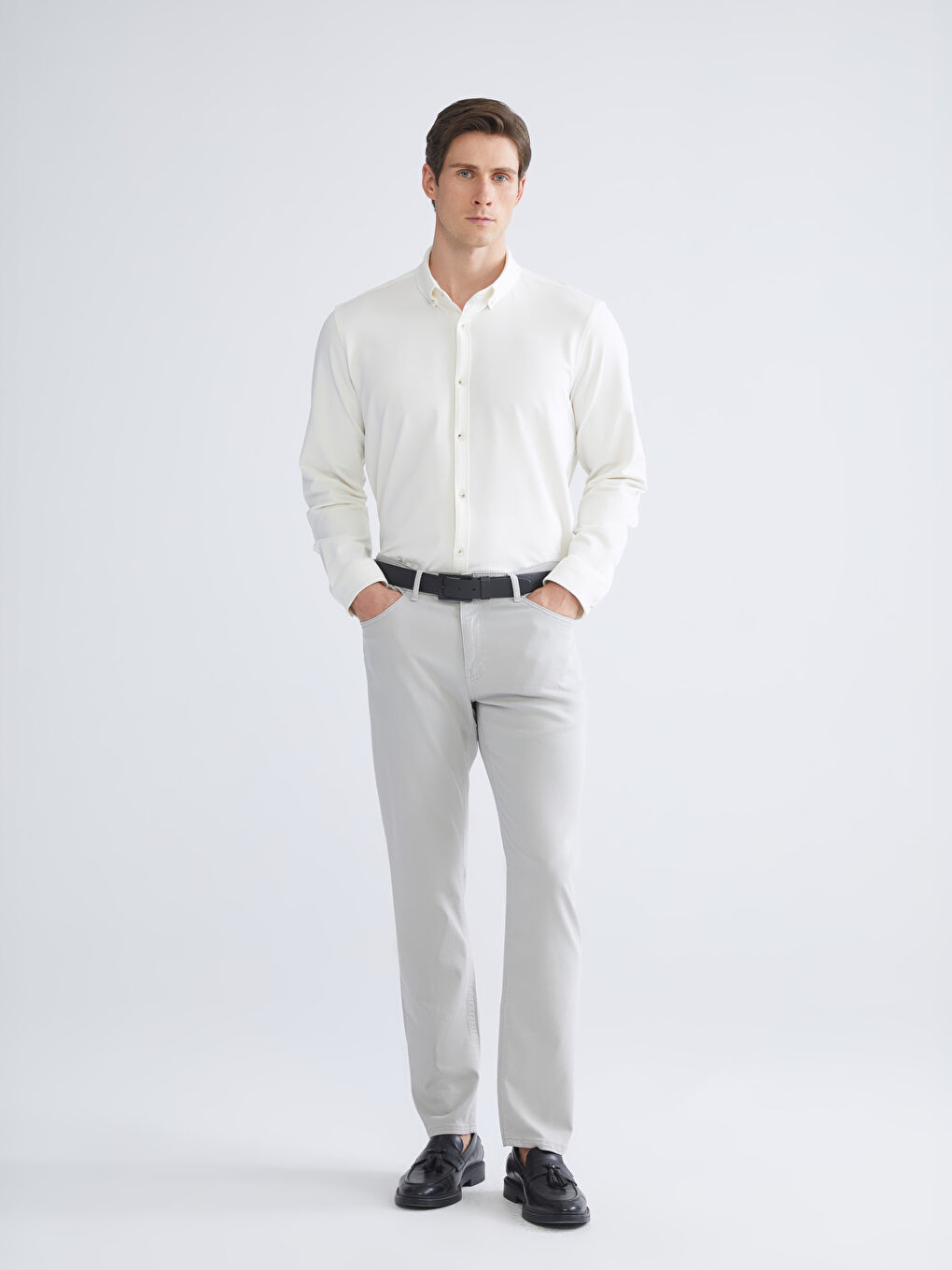 Gri 779 Regular Fit Erkek Jean Pantolon