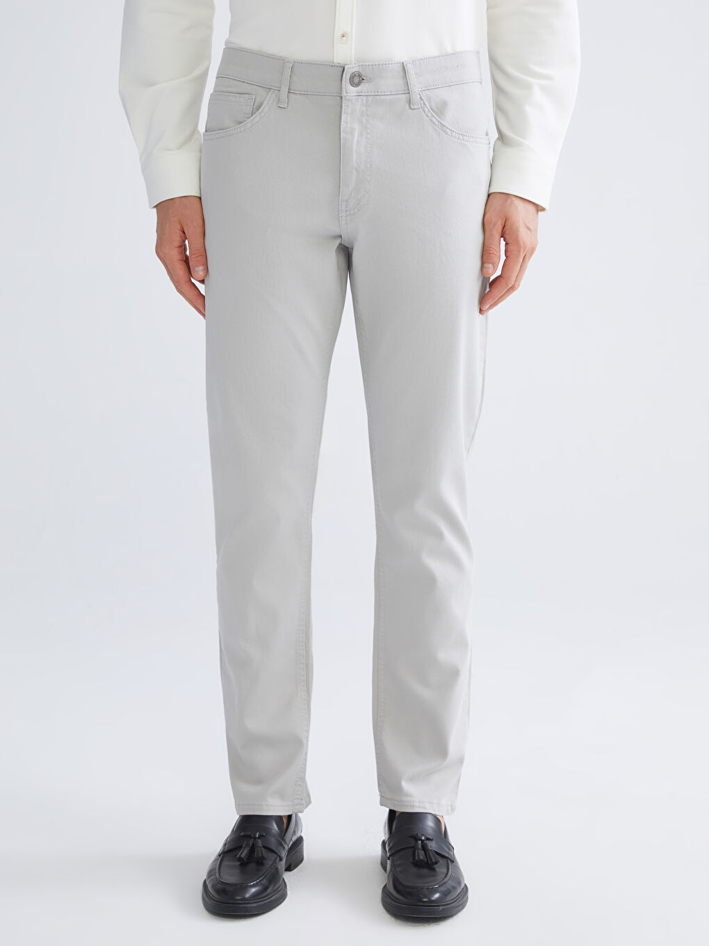 Gri 779 Regular Fit Erkek Jean Pantolon-1