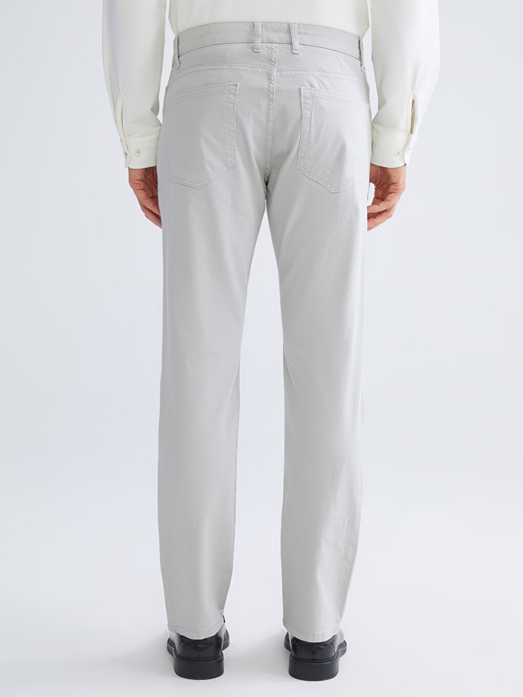 Gri 779 Regular Fit Erkek Jean Pantolon-3