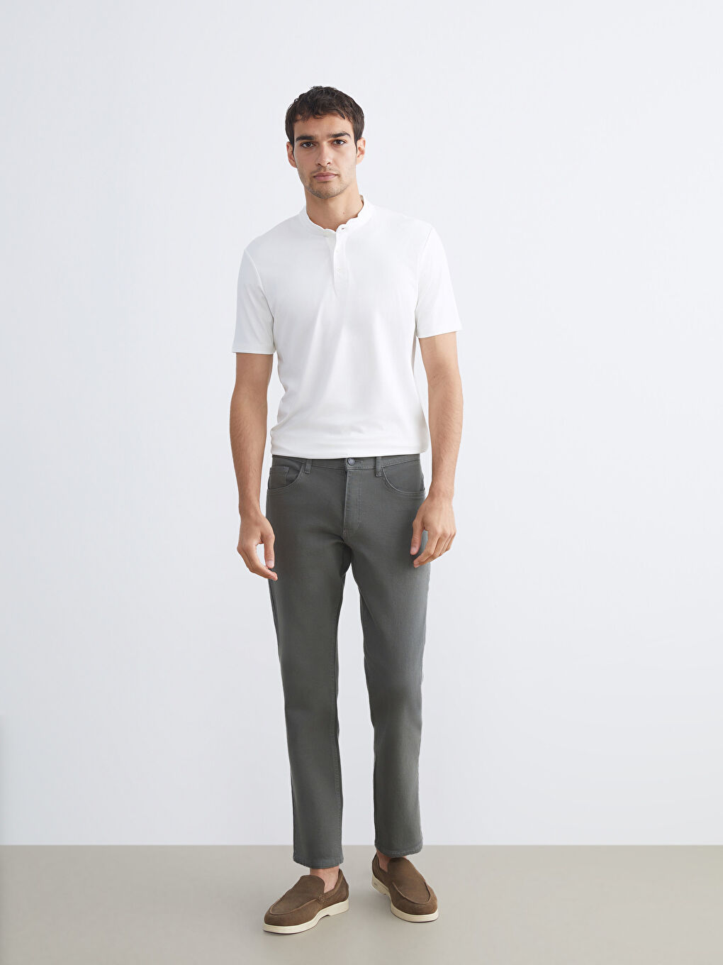 Yeşil 779 Regular Fit Erkek Jean Pantolon