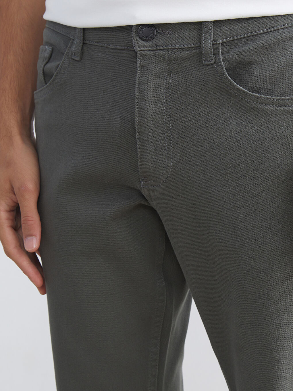 Yeşil 779 Regular Fit Erkek Jean Pantolon-2