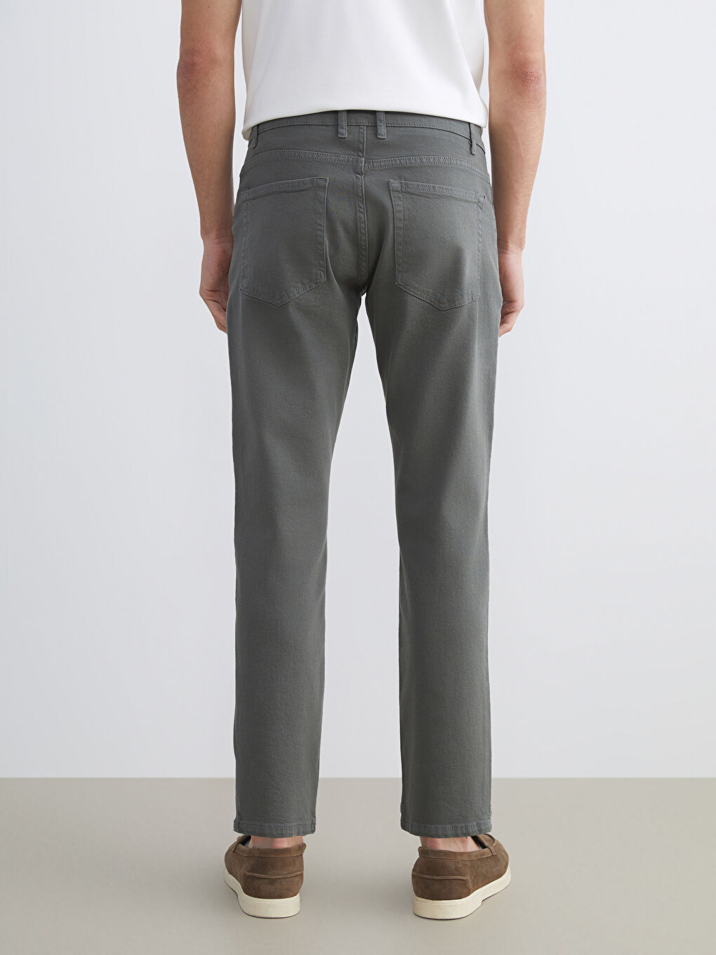 Yeşil 779 Regular Fit Erkek Jean Pantolon-3