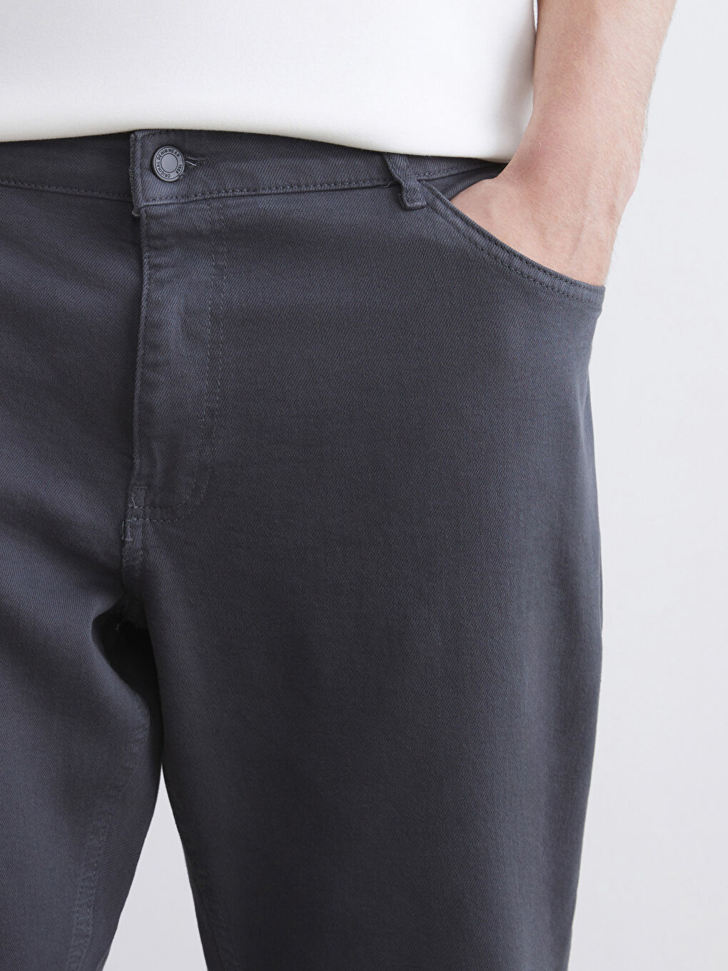 Gri 779 Regular Fit Erkek Jean Pantolon-6