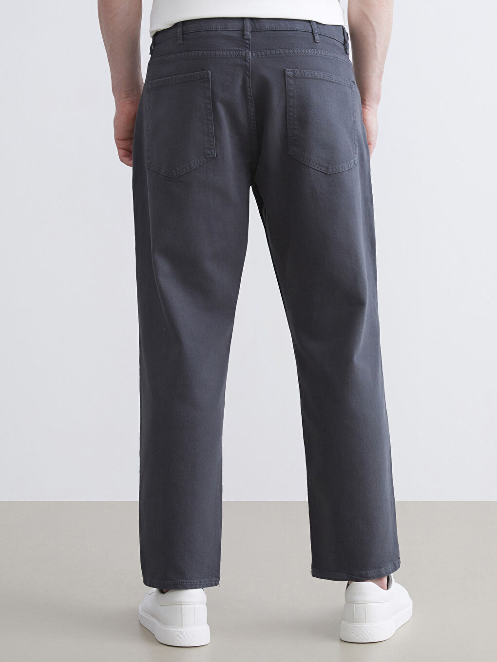 Gri 779 Regular Fit Erkek Jean Pantolon-7