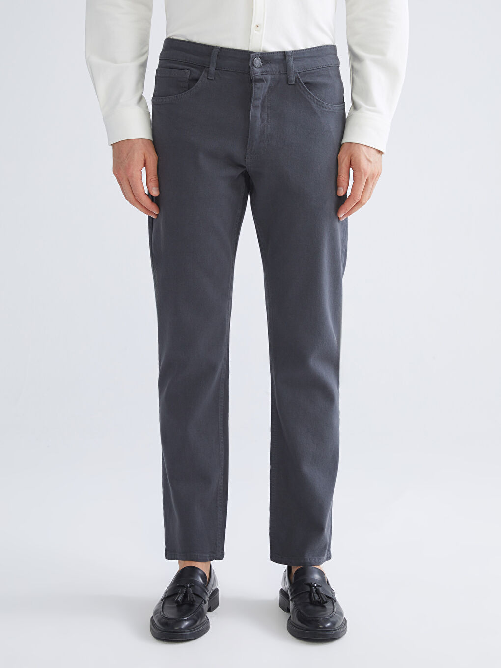 Gri 779 Regular Fit Erkek Jean Pantolon-2