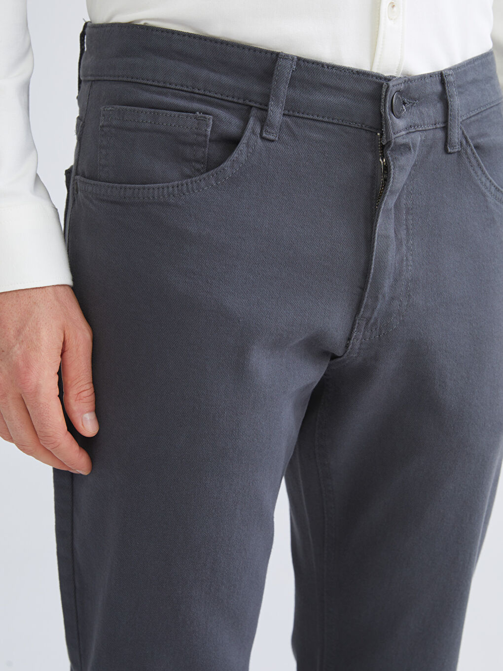 Gri 779 Regular Fit Erkek Jean Pantolon-3