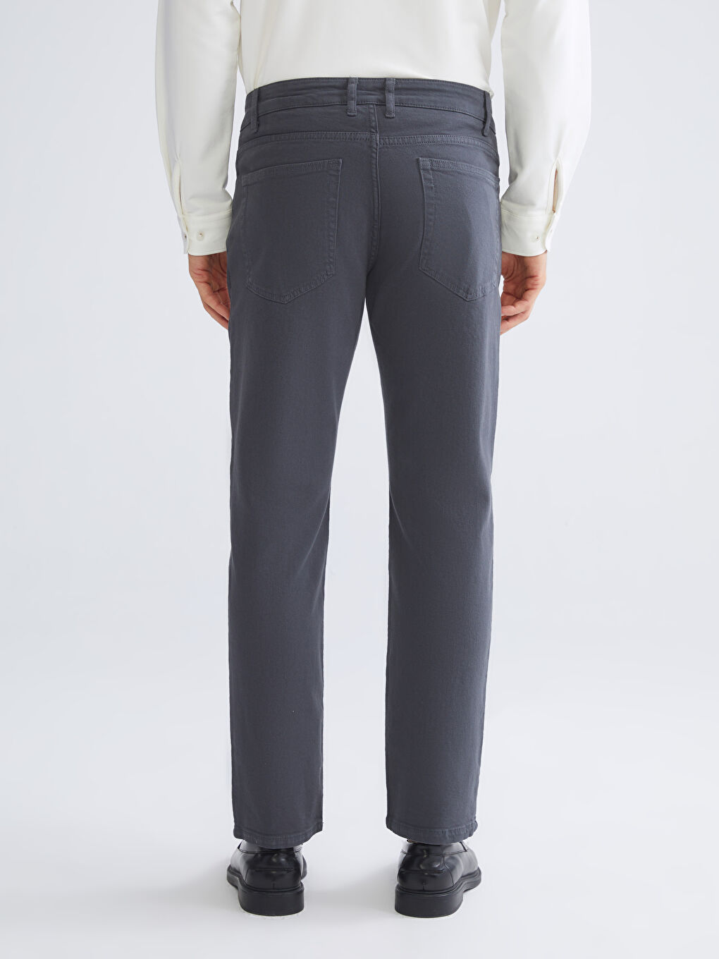 Gri 779 Regular Fit Erkek Jean Pantolon-4