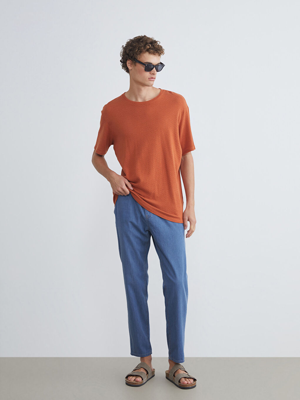 İndigo 700 Straight Fit Erkek Jean Pantolon