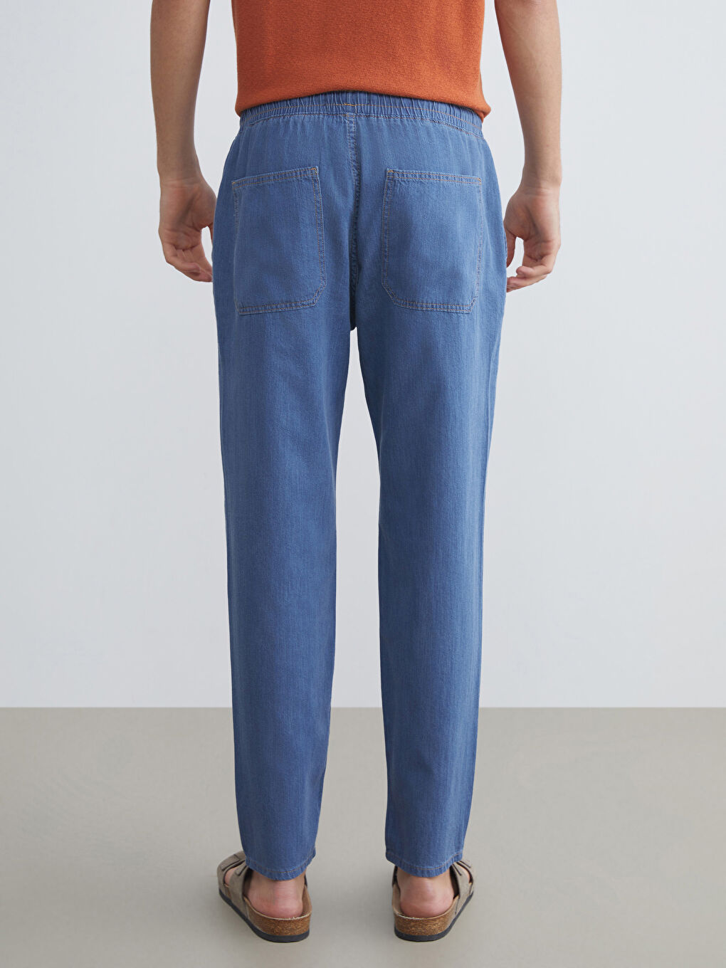 İndigo 700 Straight Fit Erkek Jean Pantolon-3